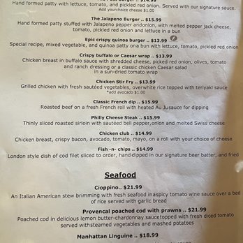 The Post Restaurant - Menu - Venues & Event Spaces Near Me - Modesto, California The Post Restaurant - Menu - Venues & Event Spaces Near Me - Modesto, California