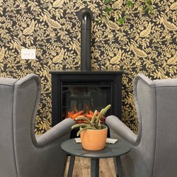The Oxford Barber - Waiting area