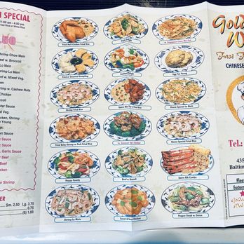 Golden Wok - Menu as of 9/7/25 - Chinese Near Me - Baltimore, Maryland Golden Wok - Menu as of 9/7/25 - Chinese Near Me - Baltimore, Maryland