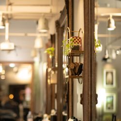 Alchemy Salon - Our unique space blends antique touches with plants and comfortable amenities to create a relaxing, one-of-a-kind experience
