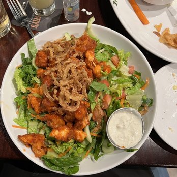 Maggie McFly's - Crunchy Buffalo Chicken Salad - New American Near Me - Brookfield, Connecticut
