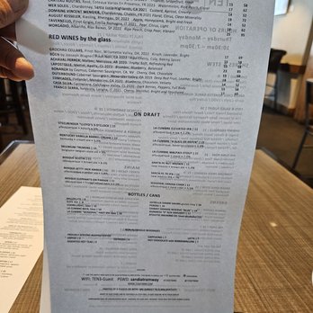 TEN 3 - Drinks - New American Near Me - Albuquerque, New Mexico
