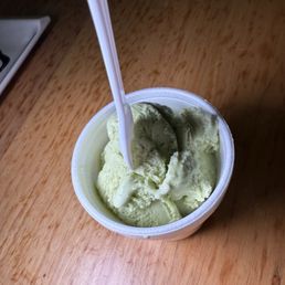 Green Tea Ice Cream