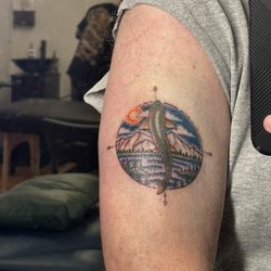 Dead Drift Tattoo - My amazing tattoo!