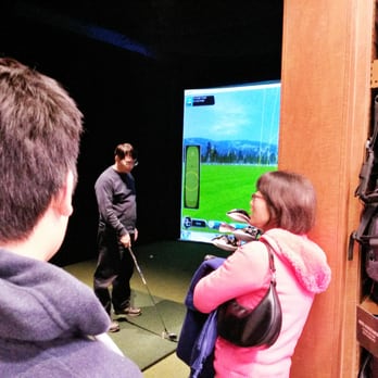 DICK'S Sporting Goods - Golf simulator. - Sports Wear Near Me - Fremont, California
