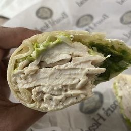 Chicken Caesar Wrap
