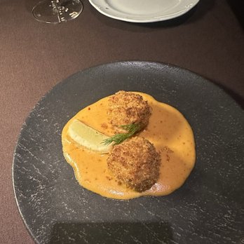 Bourbon Steak by Michael Mina - Crab cakes - Steakhouses Near Me - Las Vegas, Nevada Bourbon Steak by Michael Mina - Crab cakes - Steakhouses Near Me - Las Vegas, Nevada