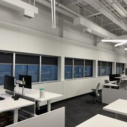 Our new blinds make such a difference in the space
