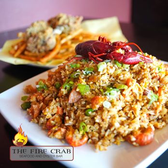 The Fire Crab - Crawfish Fried Rice - Cajun/Creole Near Me - Garden Grove, California The Fire Crab - Crawfish Fried Rice - Cajun/Creole Near Me - Garden Grove, California