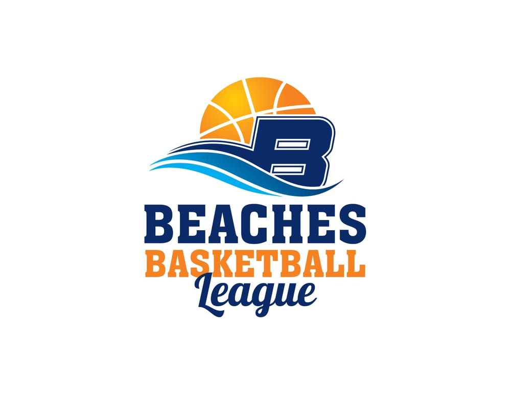 Beaches Basketball League Logo