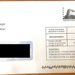 React Funding - Including threatening language about fines on the front of envelope, and government-esque imagery. Reported to BBB.
