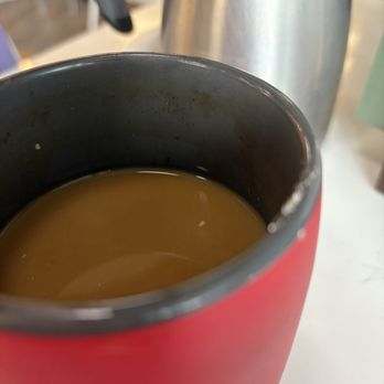 OEB Breakfast - Regina - Dirty stains on the inside of coffee cup - Breakfast & Brunch Near Me - Regina, Saskatchewan OEB Breakfast - Regina - Dirty stains on the inside of coffee cup - Breakfast & Brunch Near Me - Regina, Saskatchewan