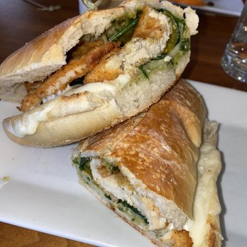 Fitzwater Cafe - Chicken Cutlet Italiano Sandwich - Breakfast & Brunch Near Me - Philadelphia, Pennsylvania Fitzwater Cafe - Chicken Cutlet Italiano Sandwich - Breakfast & Brunch Near Me - Philadelphia, Pennsylvania