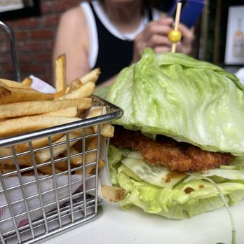 26 Beach Restaurant - Chicken katsu in lettuce wrap - New American Near Me - Venice, California