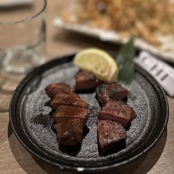 Signature Thick-Cut Beef Tongue | $23