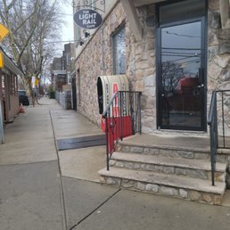 Exterior photo of Light Rail Cafe - Jersey City, New Jersey Exterior photo of Light Rail Cafe - Jersey City, New Jersey