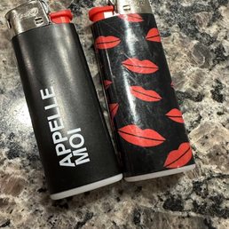 Was given lighters in horrible condition.