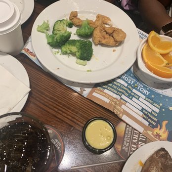 LongHorn Steakhouse - Supposed to be kids grilled chicken tenders but these were definitely breaded - Steakhouses Near Me - Bartonsville, Pennsylvania LongHorn Steakhouse - Supposed to be kids grilled chicken tenders but these were definitely breaded - Steakhouses Near Me - Bartonsville, Pennsylvania