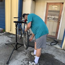 Chuck’s Motorized Bicycle Repair