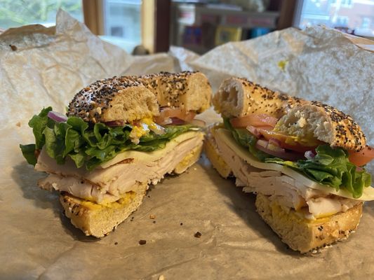 Henry Higgins Boiled Bagels by null
