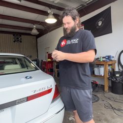 Glanz Auto Salon - Eddie [Mr "Get 'er done] (sans bad accent)