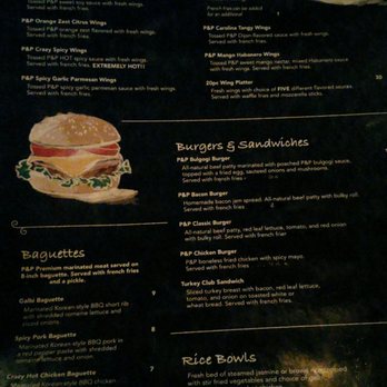 Peck & Pour - Front of the menu - Chicken Wings Near Me - Norfolk, Virginia Peck & Pour - Front of the menu - Chicken Wings Near Me - Norfolk, Virginia
