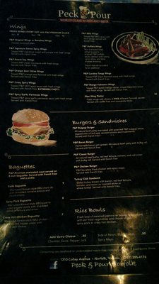 Menu photo 5 Peck & Pour Norfolk, VA Menu photo 5 Peck & Pour Norfolk, VA