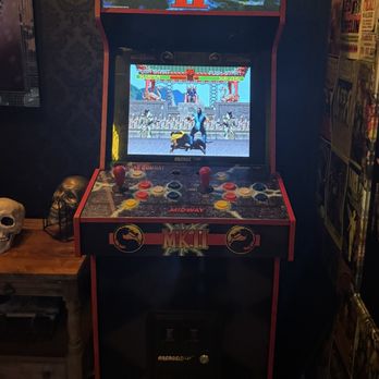Racer Tea Bar - Mortal Kombat II located in the back of the store near the bathroom - Coffee & Tea Near Me - Redondo beach, California