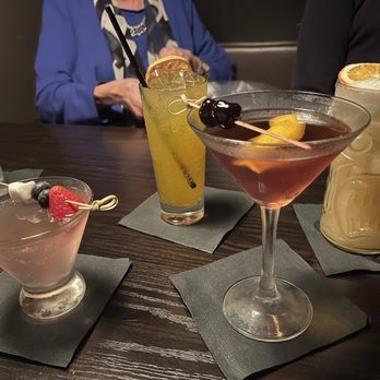 The Rendition Room - Various Cocktails Served by Scott.  Excellent!! - Cocktail Bars Near Me - Los Angeles, California
