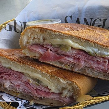 Sanguich - Cuban sandwich - Sandwiches Near Me - Miami, Florida