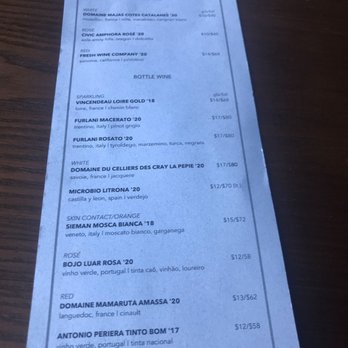 The Grant - Wine menu - Cocktail Bars Near Me - Los Angeles, California The Grant - Wine menu - Cocktail Bars Near Me - Los Angeles, California