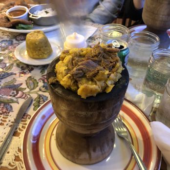 Boriken Restaurant - Mofongo relleno de pernil - Puerto Rican Near Me - Beaverton, Oregon Boriken Restaurant - Mofongo relleno de pernil - Puerto Rican Near Me - Beaverton, Oregon