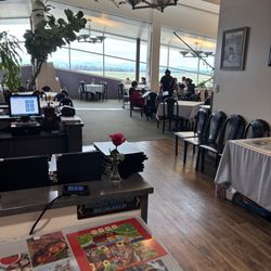 Peter Chu's Skyroom - Interior of restaurant