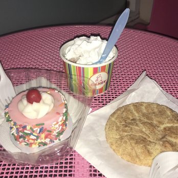 B.CANDY - Buttermilk strawberry cake, mango ice cream w/ whip cream and snickerdoodles cookie. - Candy Stores Near Me - Corona Del Mar, California B.CANDY - Buttermilk strawberry cake, mango ice cream w/ whip cream and snickerdoodles cookie. - Candy Stores Near Me - Corona Del Mar, California