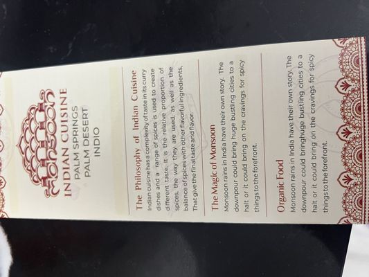 Monsoon Indian Cuisine by null