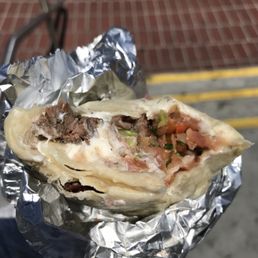 Photo of La Taqueria - San Francisco, CA, United States. Burrito carne asada