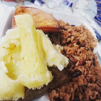 Yambo Restaurant - Carne asada, yuca, rice with beans, fried cheese - Latin American Near Me - Miami, Florida Yambo Restaurant - Carne asada, yuca, rice with beans, fried cheese - Latin American Near Me - Miami, Florida