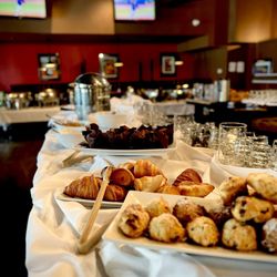 Bourbon Street Bar & Grill - Sunday Brunch - Pastries & Desserts