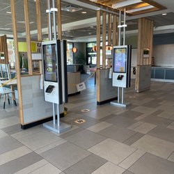 McDonald's - Self order.. so u don't have to talk to nobody