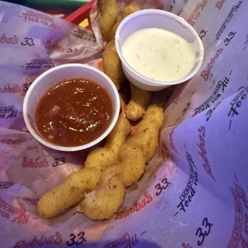 Bubba's 33 - Crooked Fried Cheese:  excellent!!! - American Near Me - Yuma, Arizona