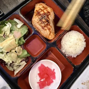Mikomi Sushi Monrovia - Salmon Teriyaki - Sushi Bars Near Me - Monrovia, California Mikomi Sushi Monrovia - Salmon Teriyaki - Sushi Bars Near Me - Monrovia, California