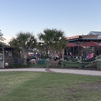 Crooked Hammock Brewery - Back part of the backyard brewery/restaurant - New American Near Me - North Myrtle Beach, South Carolina