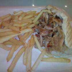 Burger Kebab