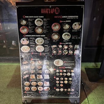 What's Up Men - Specials - Ramen Near Me - Fullerton, California