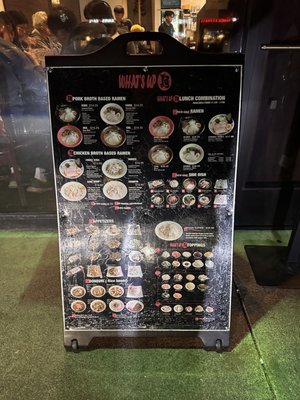 Menu photo 5 What's Up Men Fullerton, CA