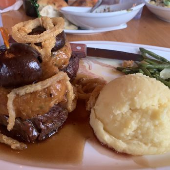 Apache Trout Grill - Twin Boursin Beef Filets - New American Near Me - Traverse City, Michigan