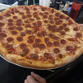 Old School NY Pizza - Large Pepperoni Pizza - Pizza Near Me - Prospect, Kentucky