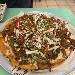 Birria Pizza Birria Pizza