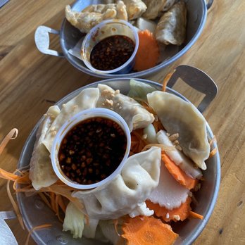 Let's Pho - Vegetable dumplings (steamed and fried). - Vietnamese Near Me - Sherman Oaks, California Let's Pho - Vegetable dumplings (steamed and fried). - Vietnamese Near Me - Sherman Oaks, California
