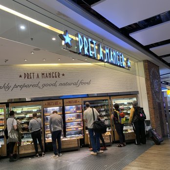 Pret A Manger - Coffee & Tea Near Me - Hounslow, XGL